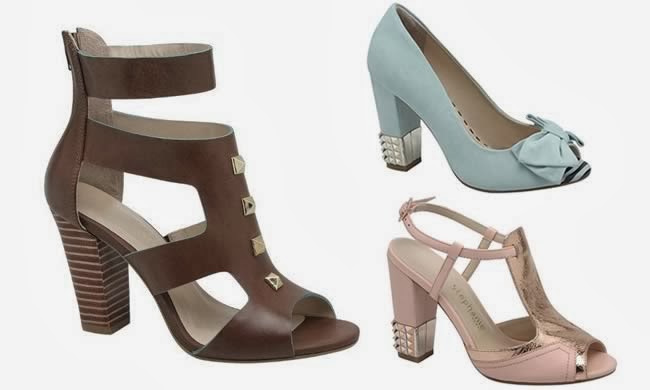 modelos de sapatos femininos