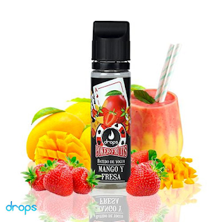 Líquido Drops: Batido de Yogur con Mango y Fresas