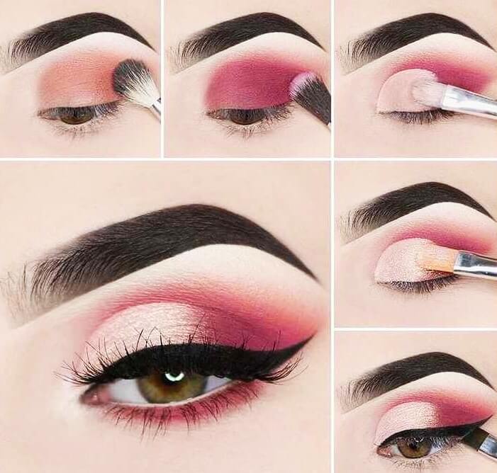 Best 30+ Eye Makeup Images For Girls || Eye Makeup Images - Mixing Images