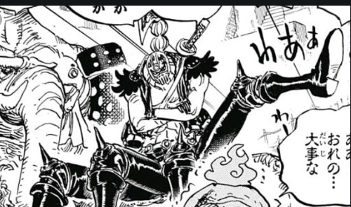 Spoiler manga one piece 956 - 3 lawan kuat Luffy 