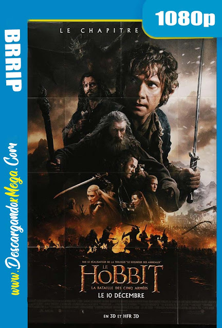 El Hobbit 3 (2014) Extendida HD 1080p Latino
