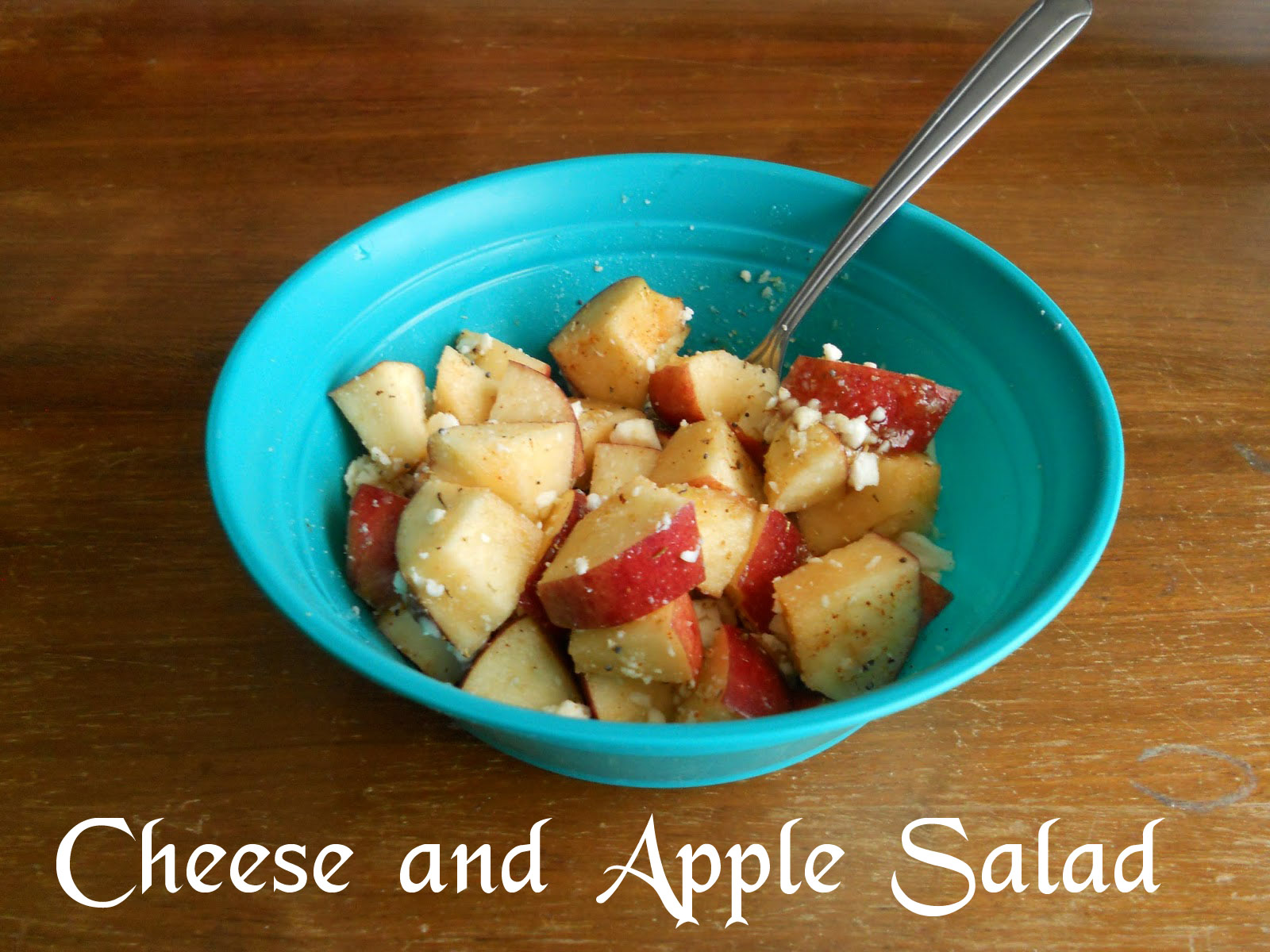 The Abbey's Kitchen Cheese and Apple Salad