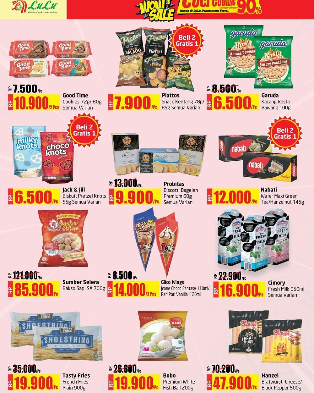 #LuluStore - #Pomo #Katalog Diskon Super WOW Periode 06 - 20 Maret 2019 #LuluStore - #Pomo #Katalog Diskon Super WOW Periode 06 - 20 Maret 2019
