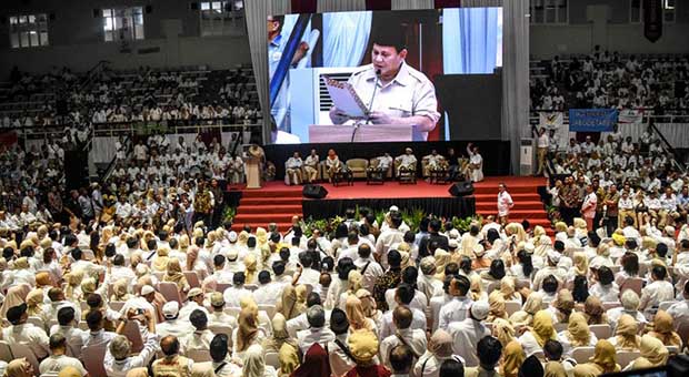 Prabowo Akan Wujudkan Pemerintahan yang Bersih dari Korupsi