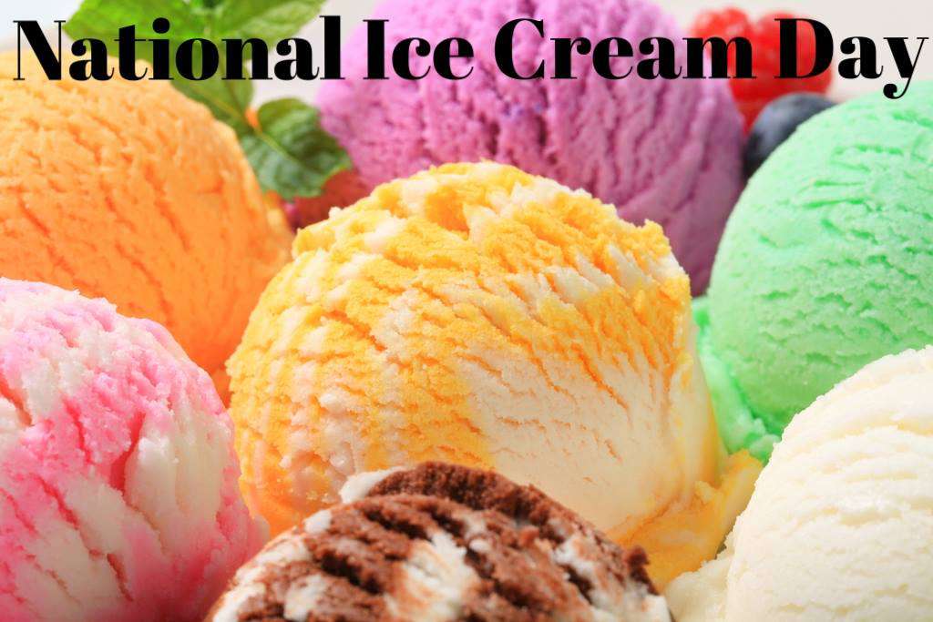 National Ice Cream Day Wishes Photos