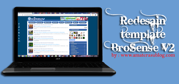 Brosense v2 Redesign Template Blogger - Responsive & High CTR Brosense v2 Redesign Template Blogger - Responsive & High CTR