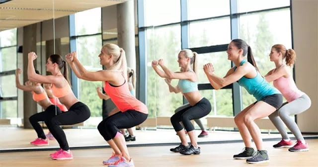 Lose weight 100% with aerobic exercises at home Jump-jump exercises