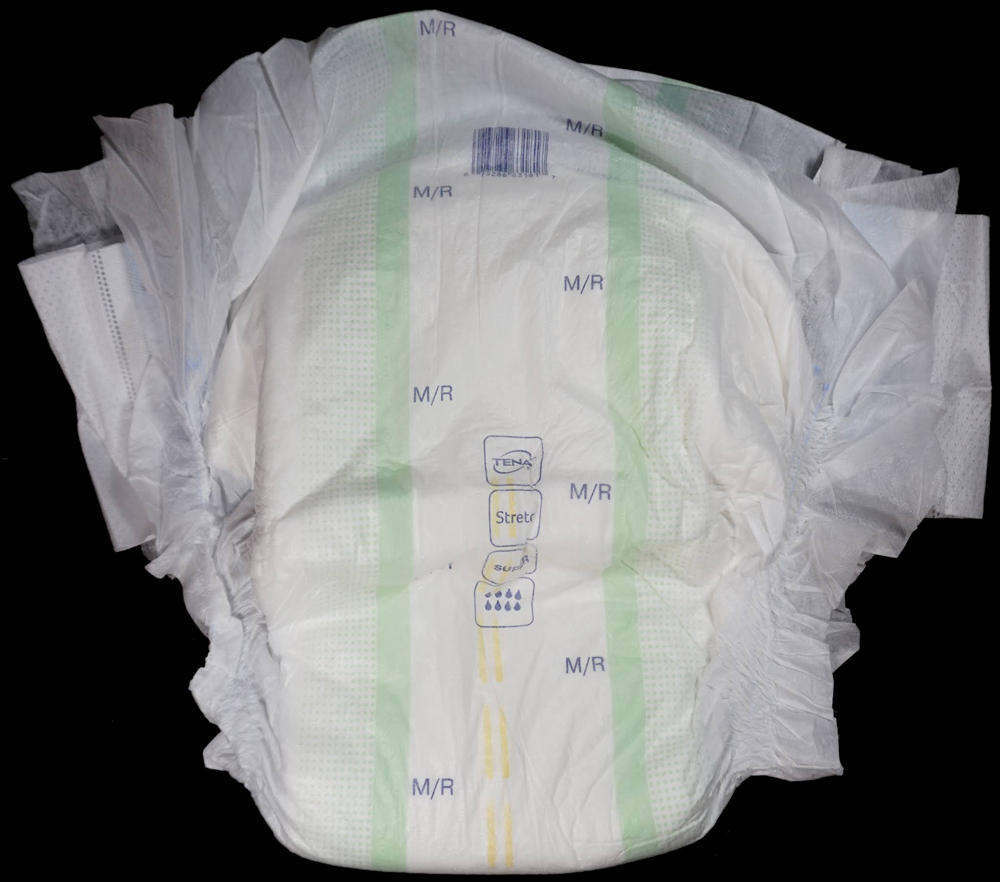 Diaper Metrics Tena Super Stretch Briefs Adult Diaper Review