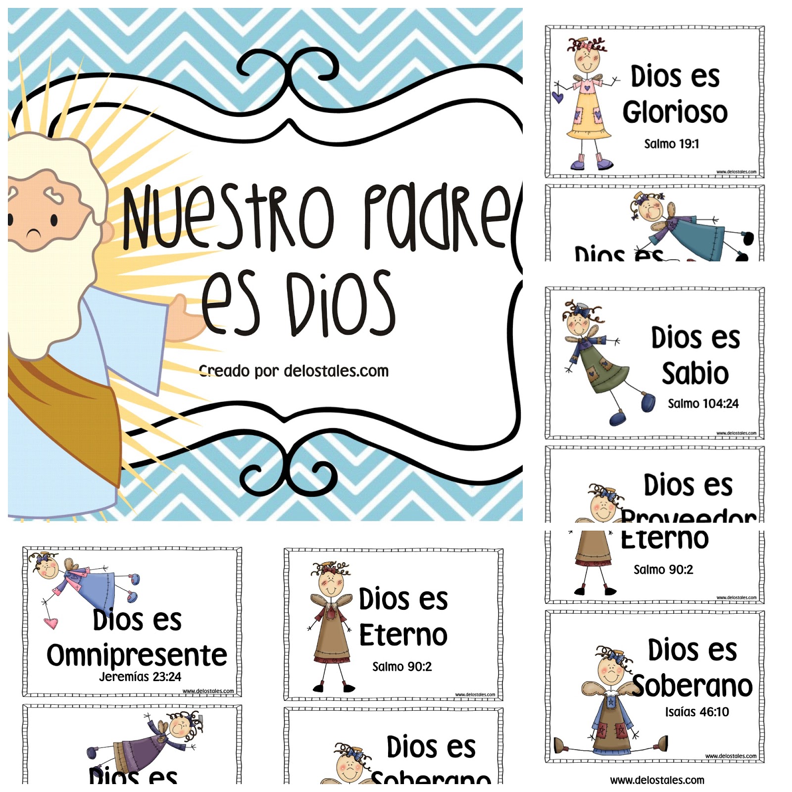 Atributos De Dios Textos Biblicos | Images and Photos finder