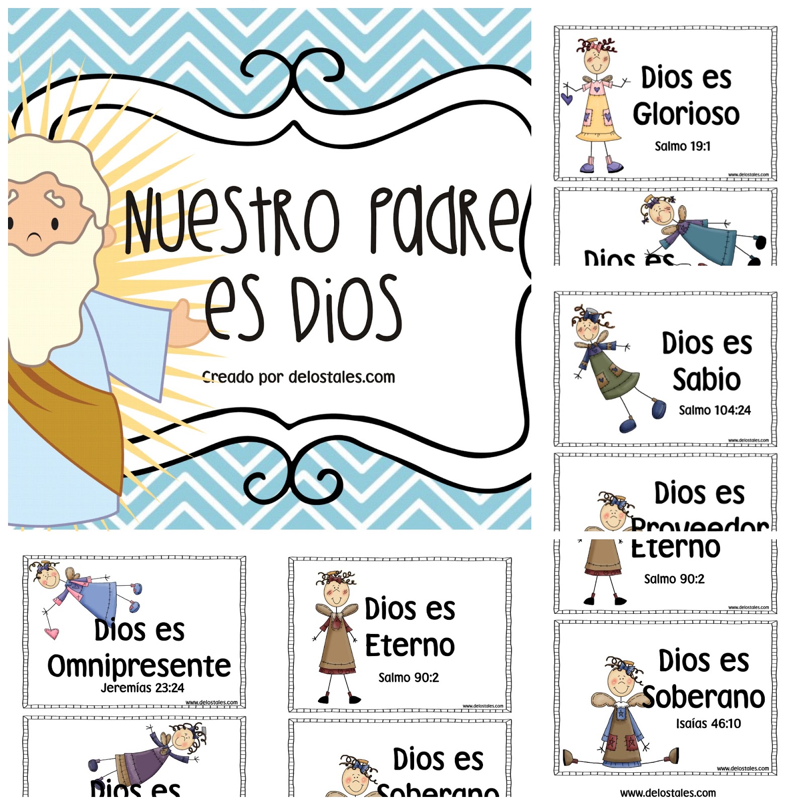 Los Nombres de Dios - De los tales