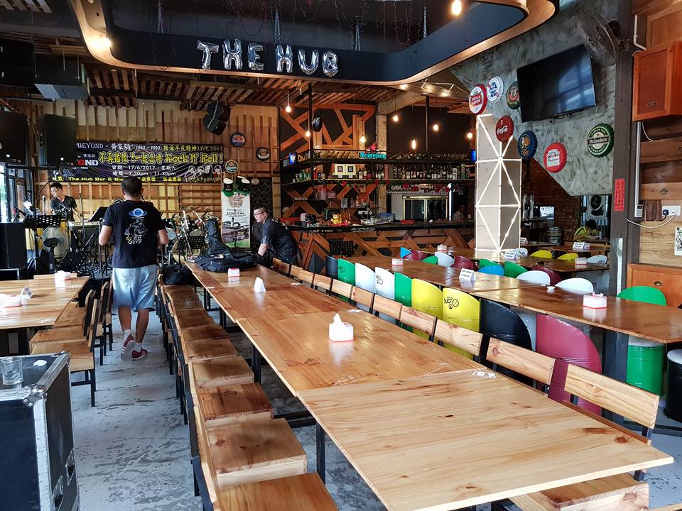 The Hub Bar & Bistro in Marina Miri City Miri Food Sharing