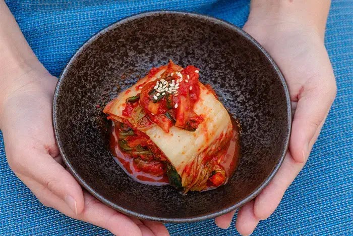 kimchi, makanan kaya serat, rendah lemak, dan rendah kalori