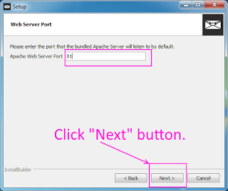 Install InvoiceNinja on windows 7  Bitnami  - tutorial 10