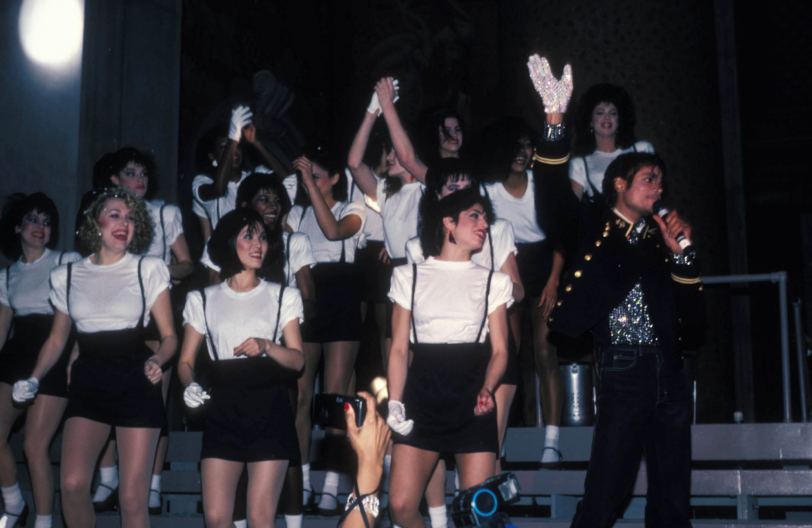 Michael Jackson At the Museum Of Natural History in NYC 1984