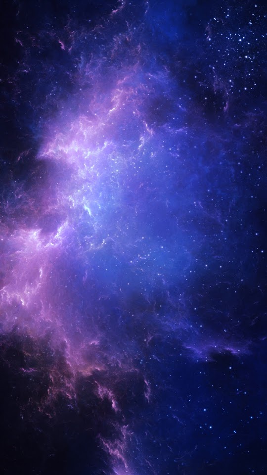 Purple Space Nebula  Android Best Wallpaper