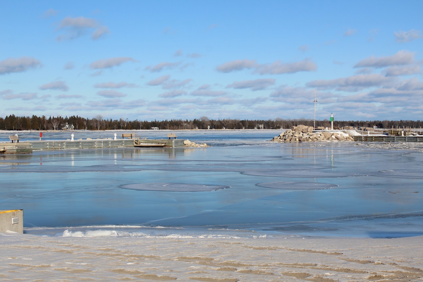 Wisconsin Historical Markers Baileys Harbor Town Hall and McArdle Library