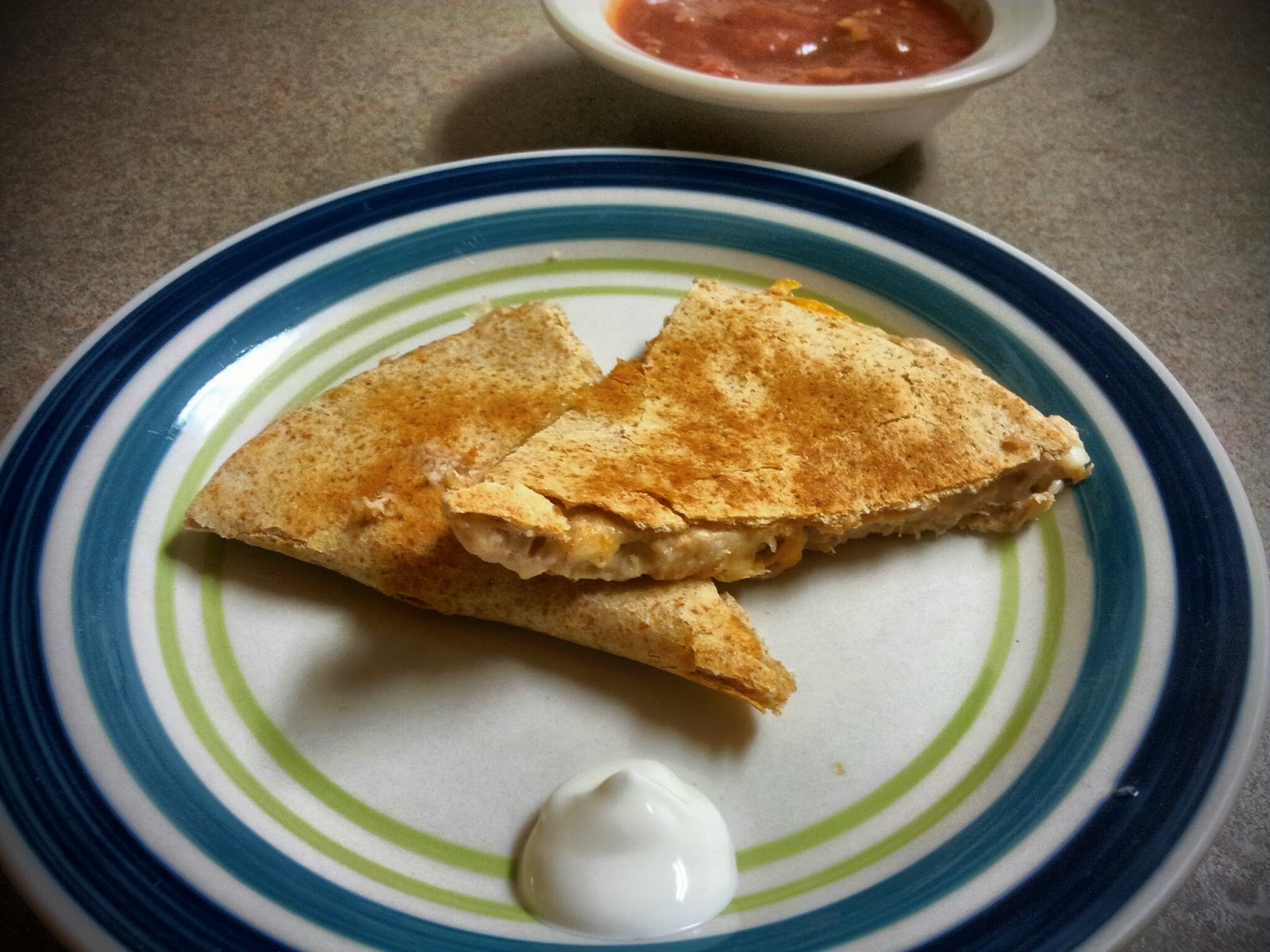 Super of a Secret Mom Recipes Tuna Quesadilla