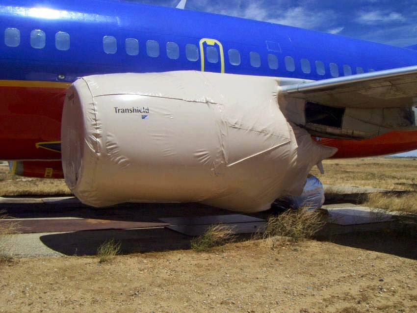 نظام حفظ و تخزين الطائرات aircraft‬ Storage & Preservation Procedures