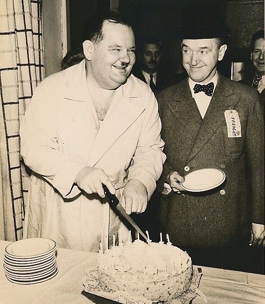 FERNANDO LLERA &lsquo;TOONS: OLIVER HARDY remembered on his birthday.
