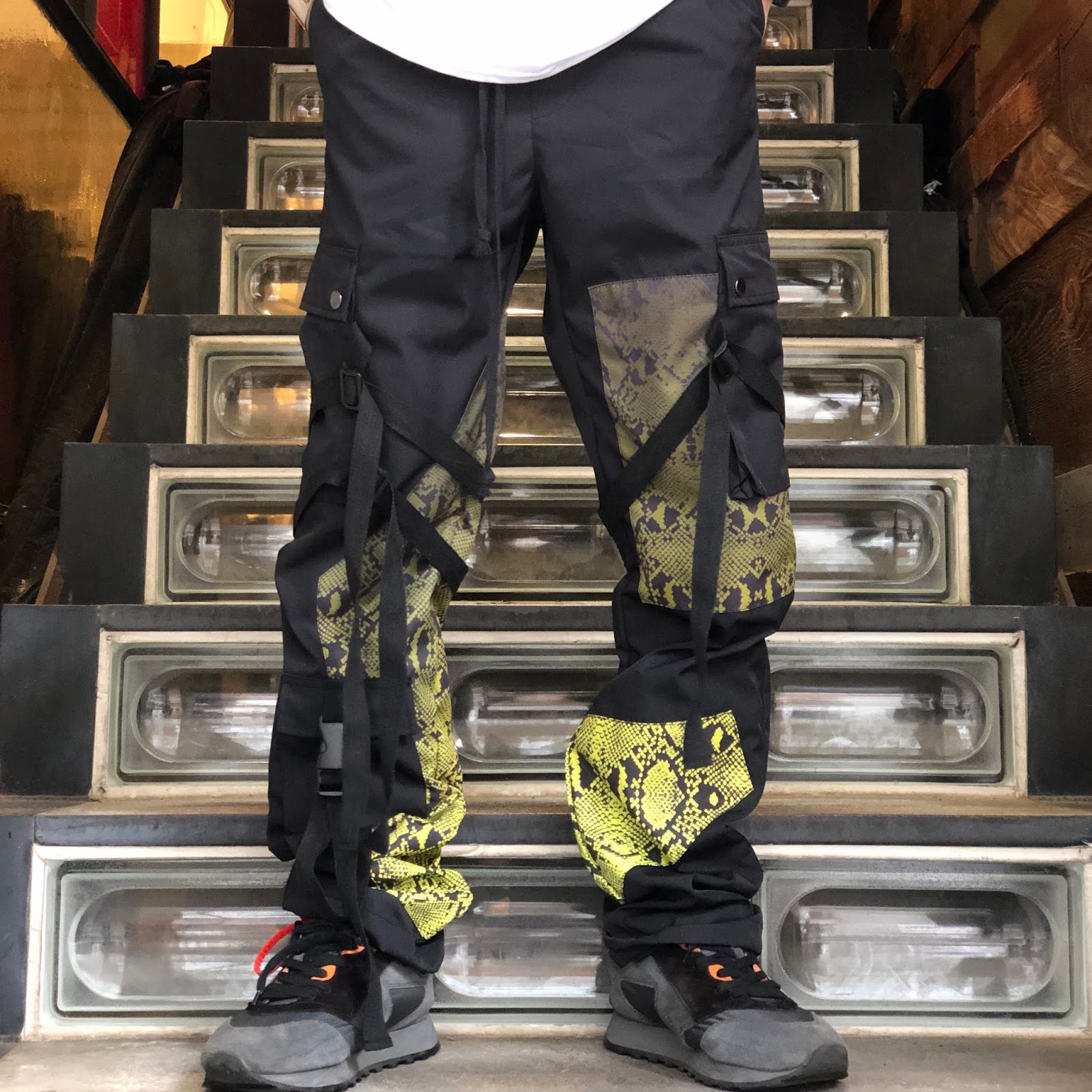 ROGIC PYTHON NYLON BONTAGE PANTS