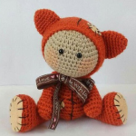 PATRON NIÑO ZORRO AMIGURUMI 24003