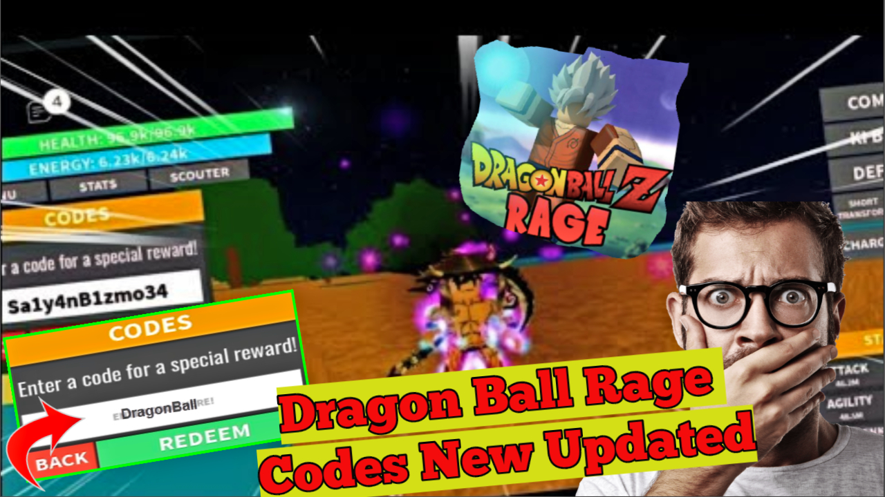 Dragon Ball Rage Codes New Updated Games Trendzz