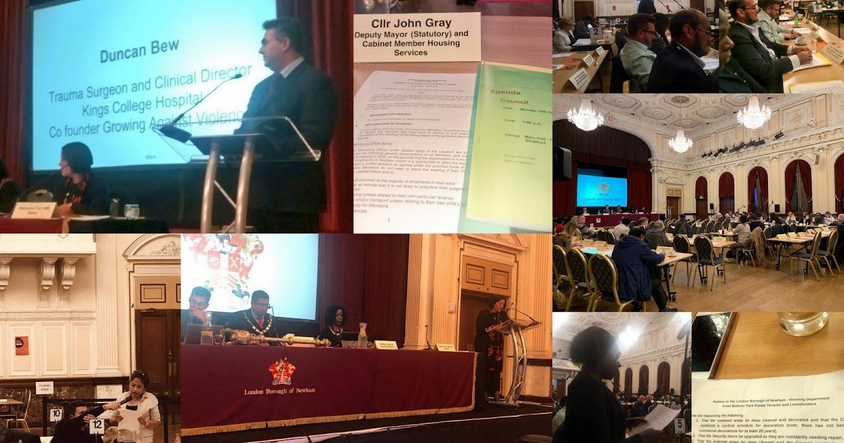 John S Labour Blog Newham Full Council Meeting 14 October 2019 A