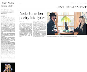 Fleetwood Mac News: REVIEW: Stevie Nicks’ dream state - Nicks turns her