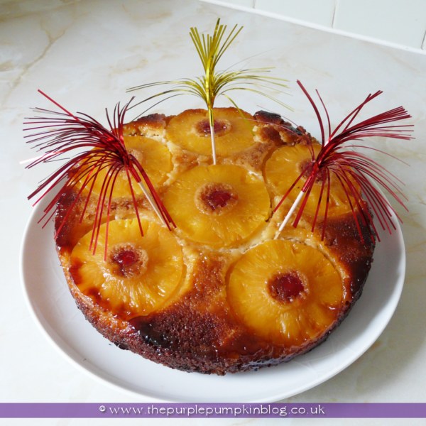 Pineapple & Coconut Upside Down Cake