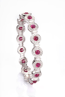 Entice ruby & diamond bangle Entice ruby & diamond bangle