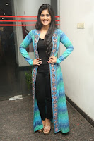Megha Akash Glam Stills at LIE Success Meet TollywoodBlog