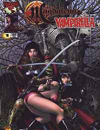 The Magdalena/Vampirella Comic