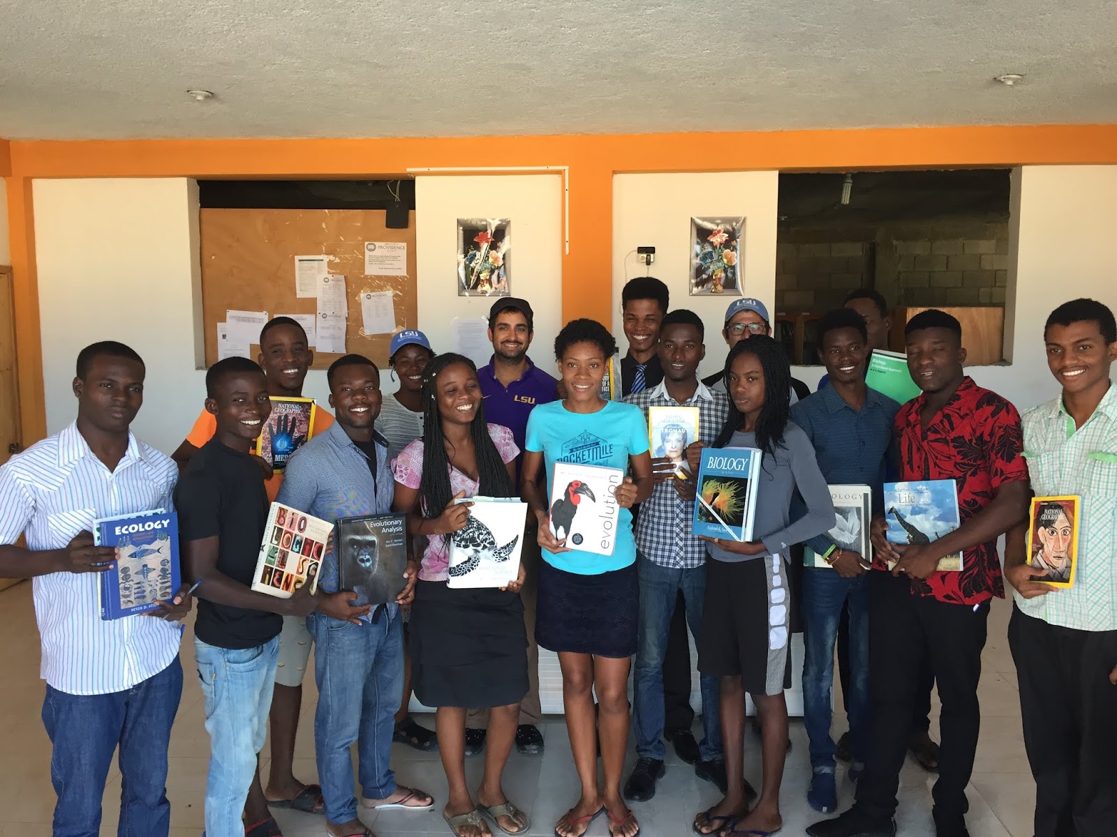 Lsu Ichthyology Finally Collecting Fishes In Haiti