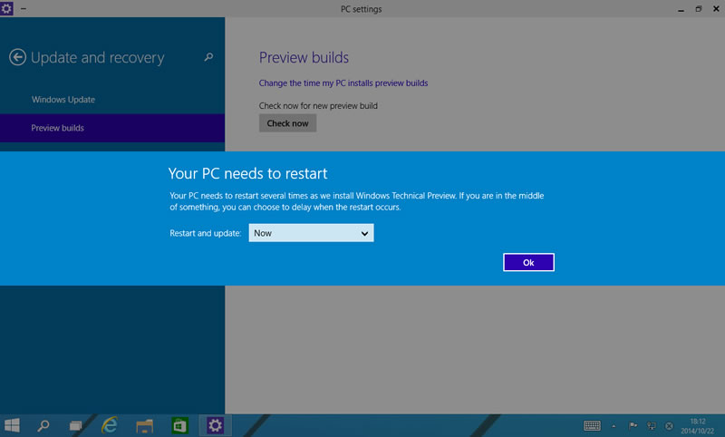 【Windows Technical Preview】ビルド9860 3