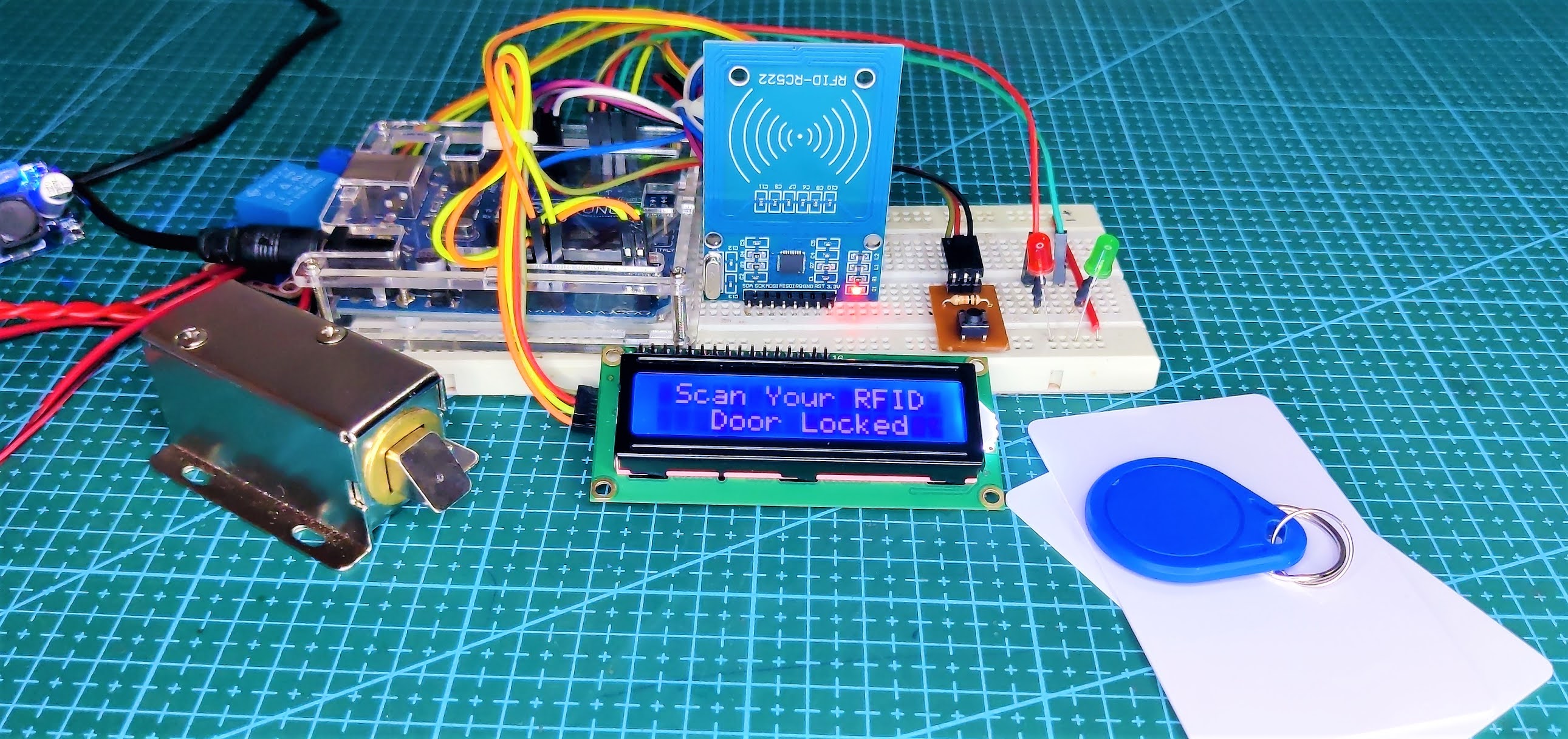 Digital Door Lock Using Arduino Uno Digital Door Lock Arduino | My XXX ...