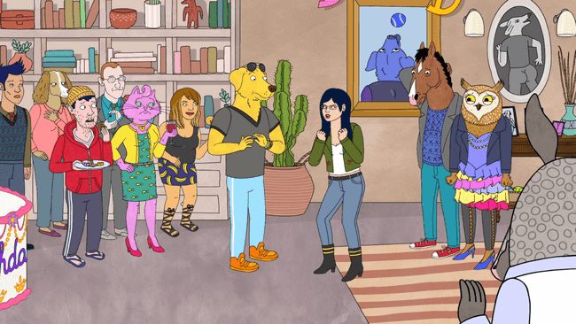 Pin de Lia em Bojack Horseman  Will arnett, Trechos de filmes, Década de  1990