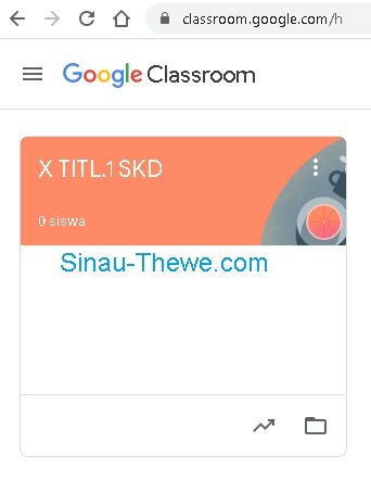 Cara Menggunakan Google Classroom Di Hp Android Dan Laptop Sinau Thewe Com