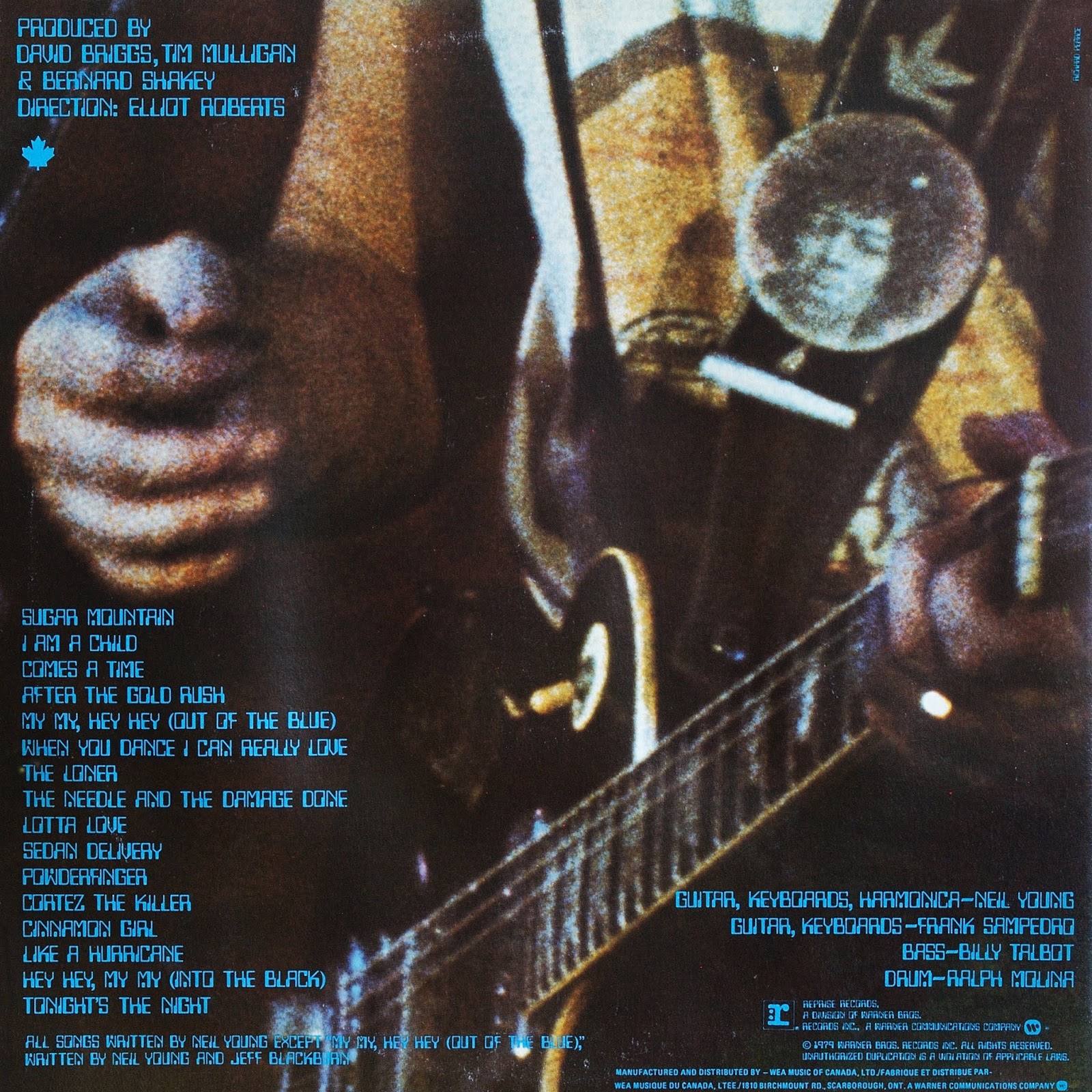 Neil young and crazy horse rust never sleeps фото 30