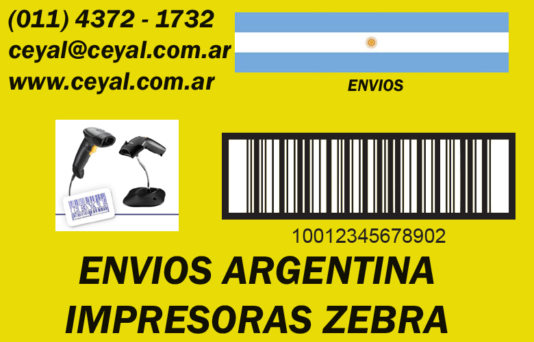 Etiquetadora zebra tlp 2844 no imprime la  Cap Fed