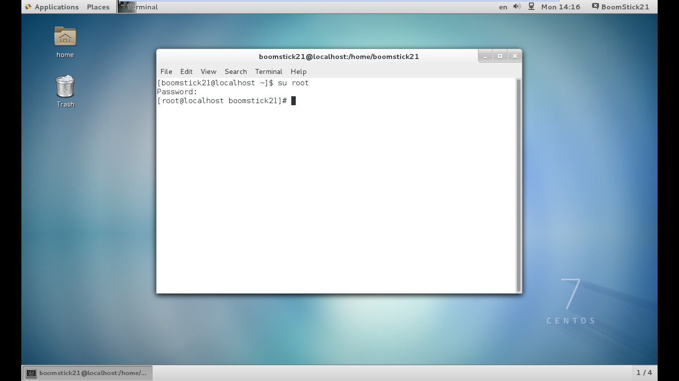 Boomstick's Boombox Setting up NFS on CentOS 7