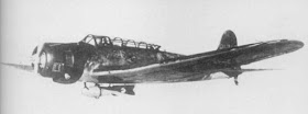 Nakajima B5N2 Kate bomber of the type flown by Mitsuo Fuchida worldwartwo.filminspector.com