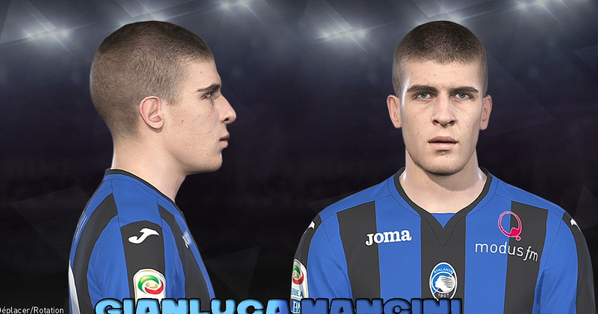 Pes 2018 Gianluca Mancini Face By Prince Hamiz