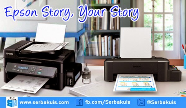 Kontes Epson Story, Your Story Berhadiah 2 Printer Epson
