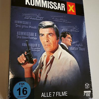 Kommissar X, DVD