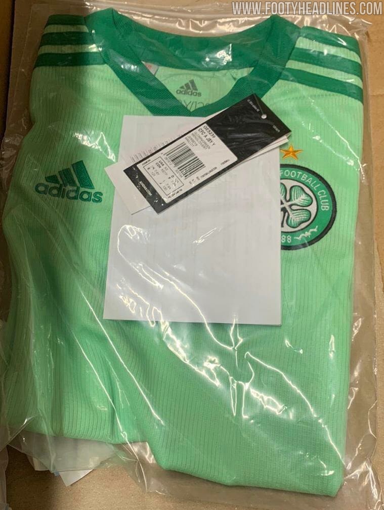 Adidas Celtic 20-21 Away Kit Released - Footy Headlines