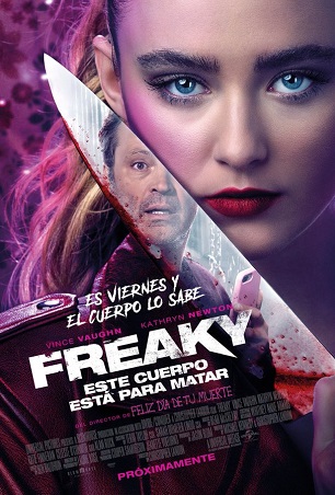 Freaky: Este Cuerpo Esta Para Matar (2020) [Latino] [BDRip] [MEGA] [VS]