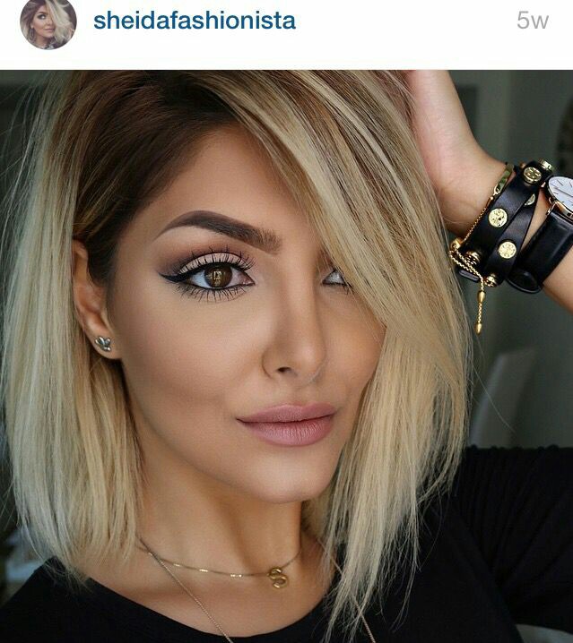 Kahverengi Göze Sarı Saç Modelleri Mode ve güzellik sokağı