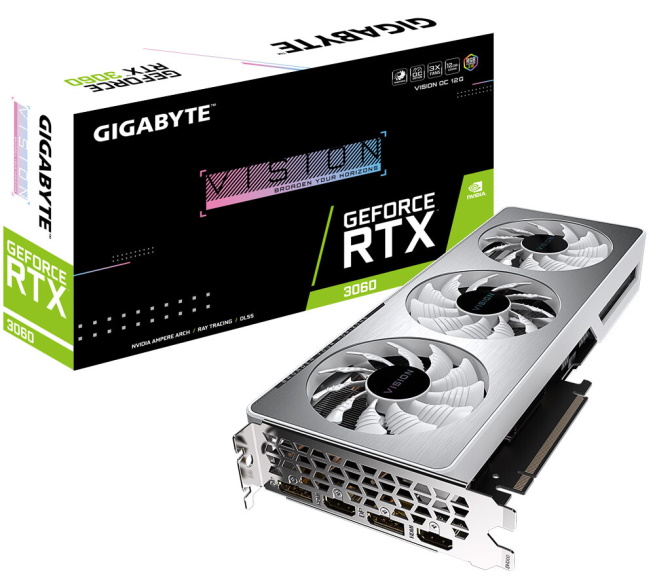 Gigabyte GeForce RTX 30 VISION