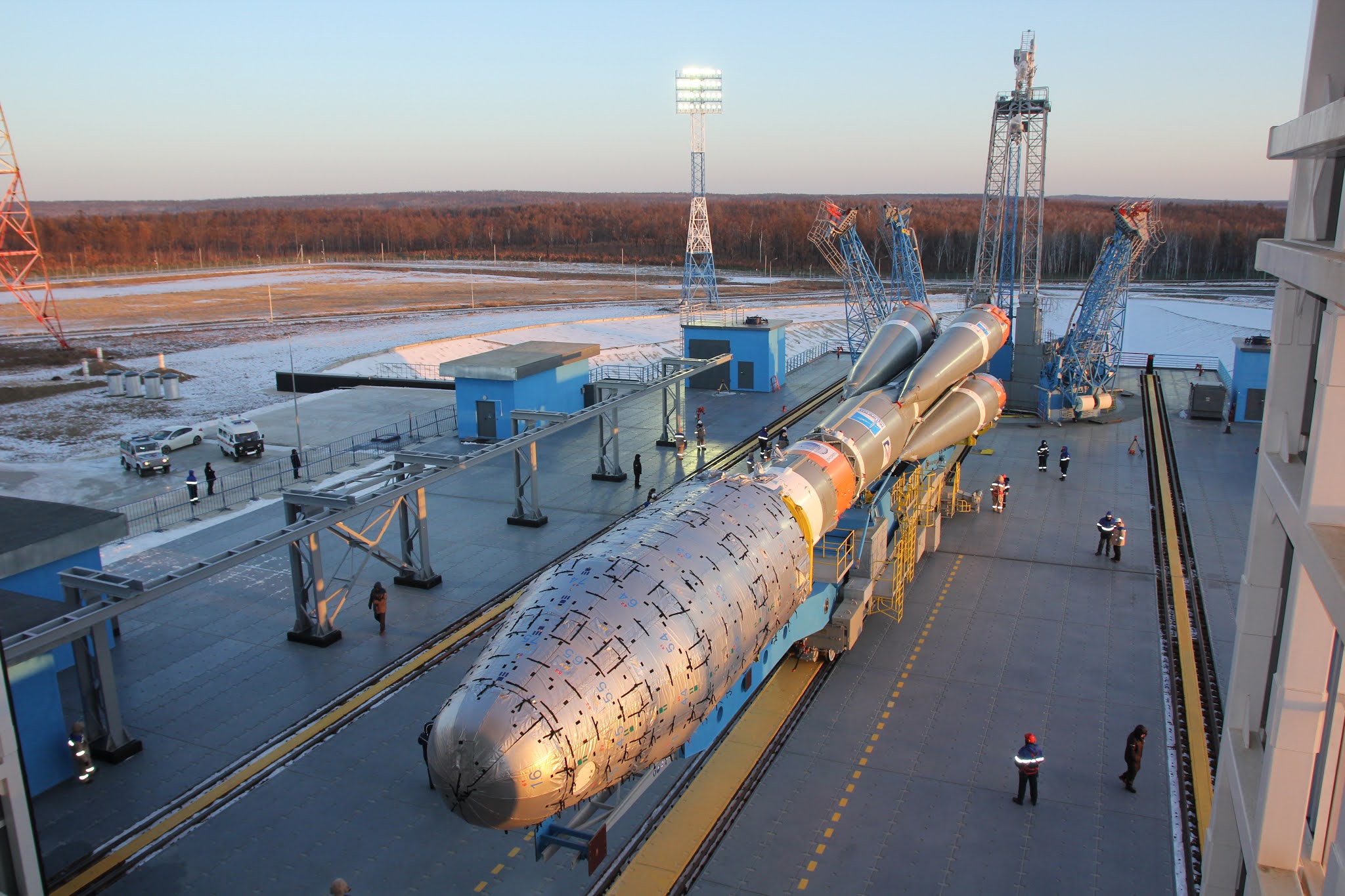 8 космодромов России 8 космодромов России