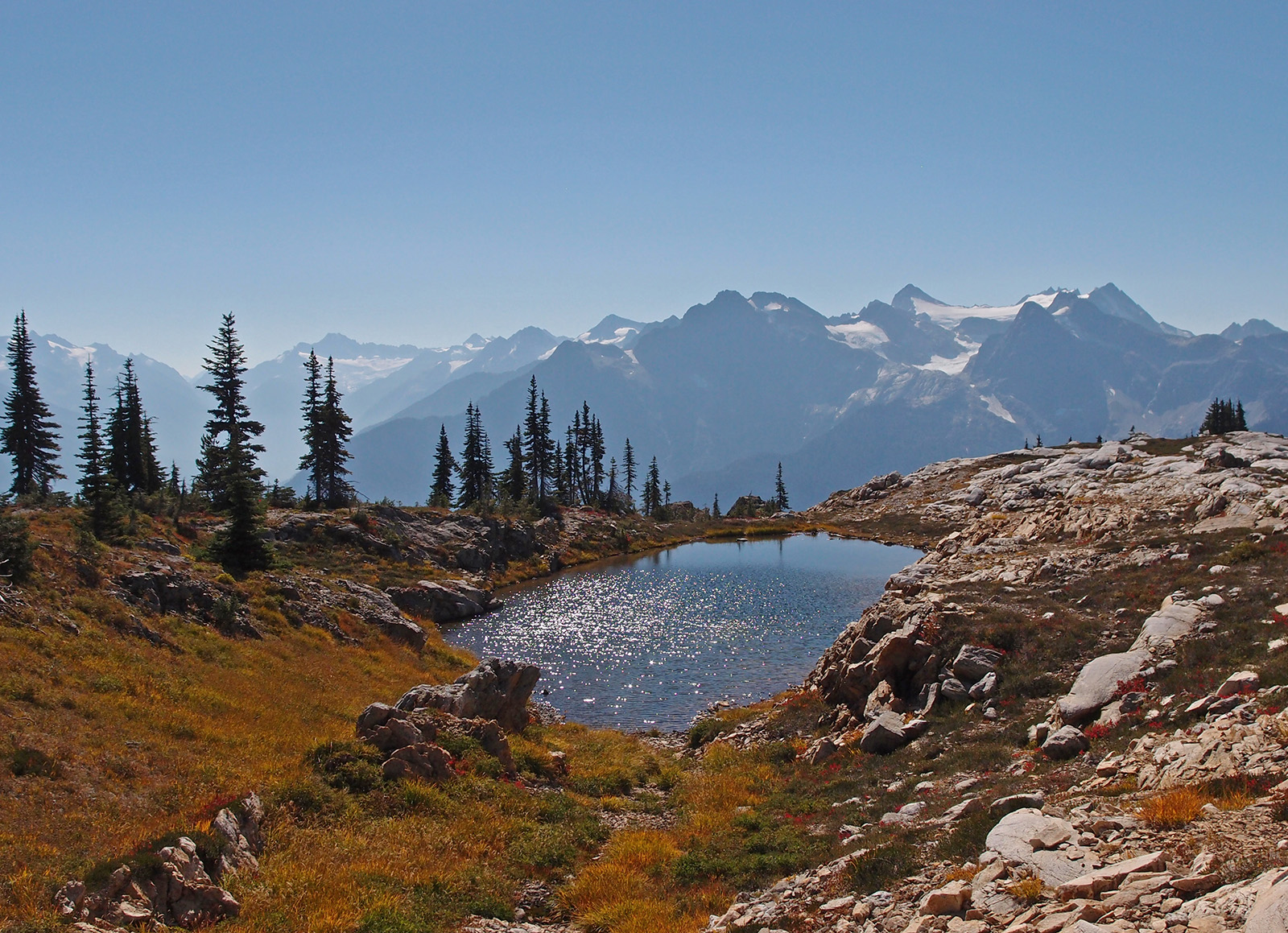 Seeking Ultra: Stetattle Ridge North Peak, North Cascades National Park